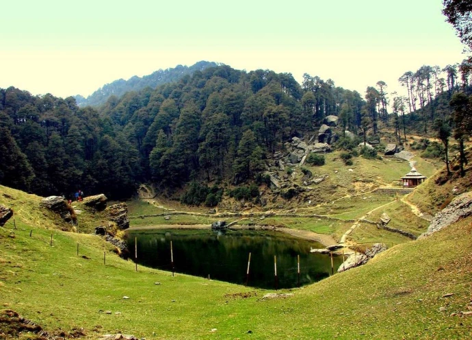 Jalori Pass trekking